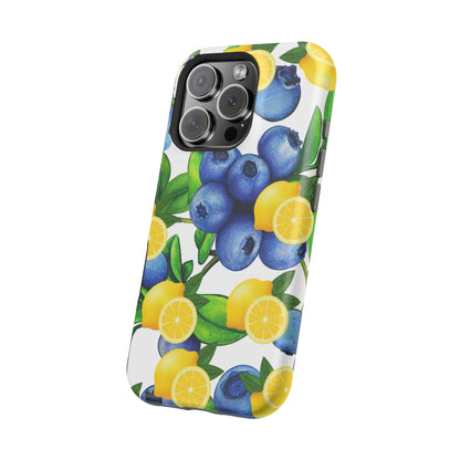 Blueberry Lemon Bliss MagSafe iPhone® Case