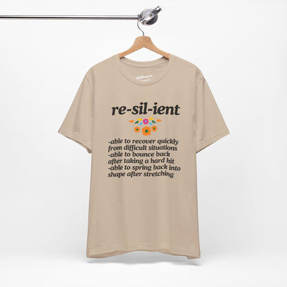 Resilient Soft Cotton Tee
