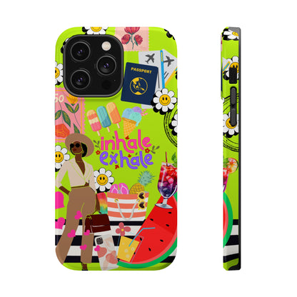 iPhone® 14 Pro Max Case Inhale Exhale