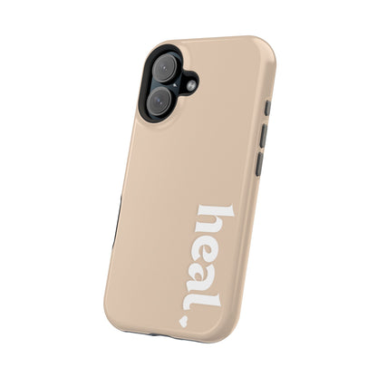 Heal MagSafe iPhone® Case Sand