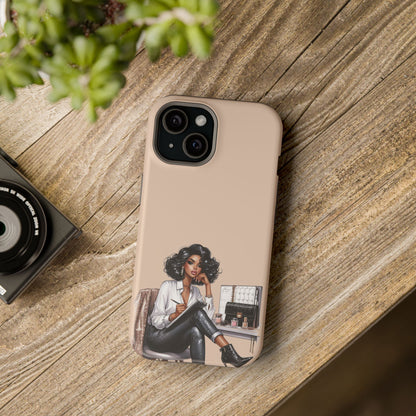 Boss Babe Glitzy MagSafe iPhone® Case