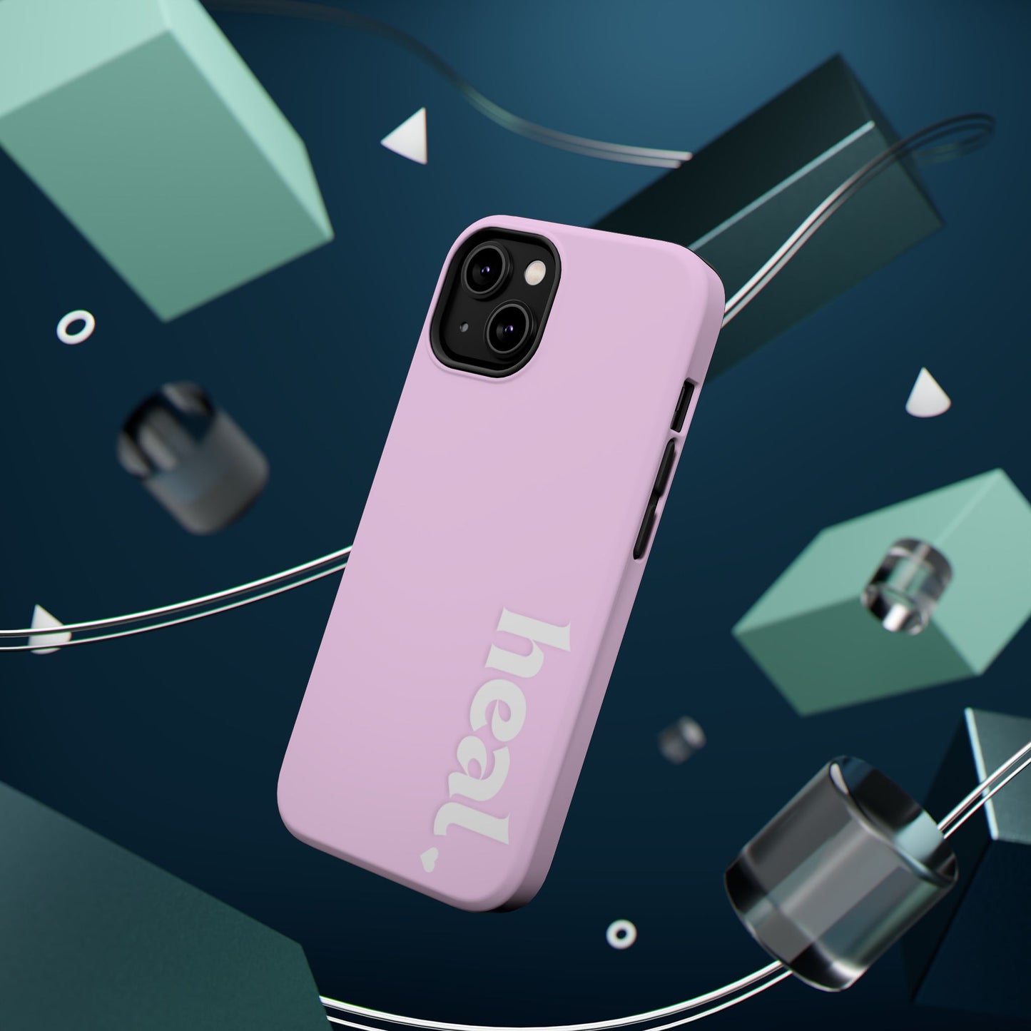 Heal MagSafe iPhone® Case Periwinkle