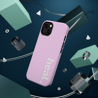 Heal MagSafe iPhone® Case Periwinkle