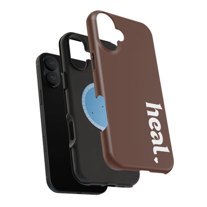Heal MagSafe iPhone® Case Brown