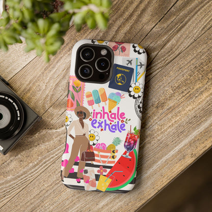 iPhone® 16 Pro Max Case Inhale Exhale
