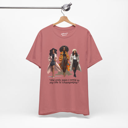 Champagne Soft Cotton Tee