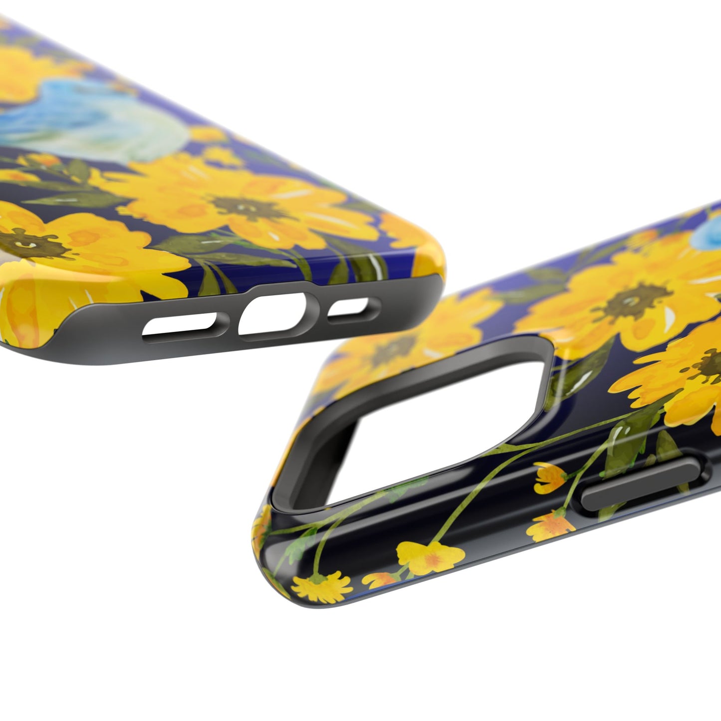 Yellow Flowers MagSafe iPhone® Case