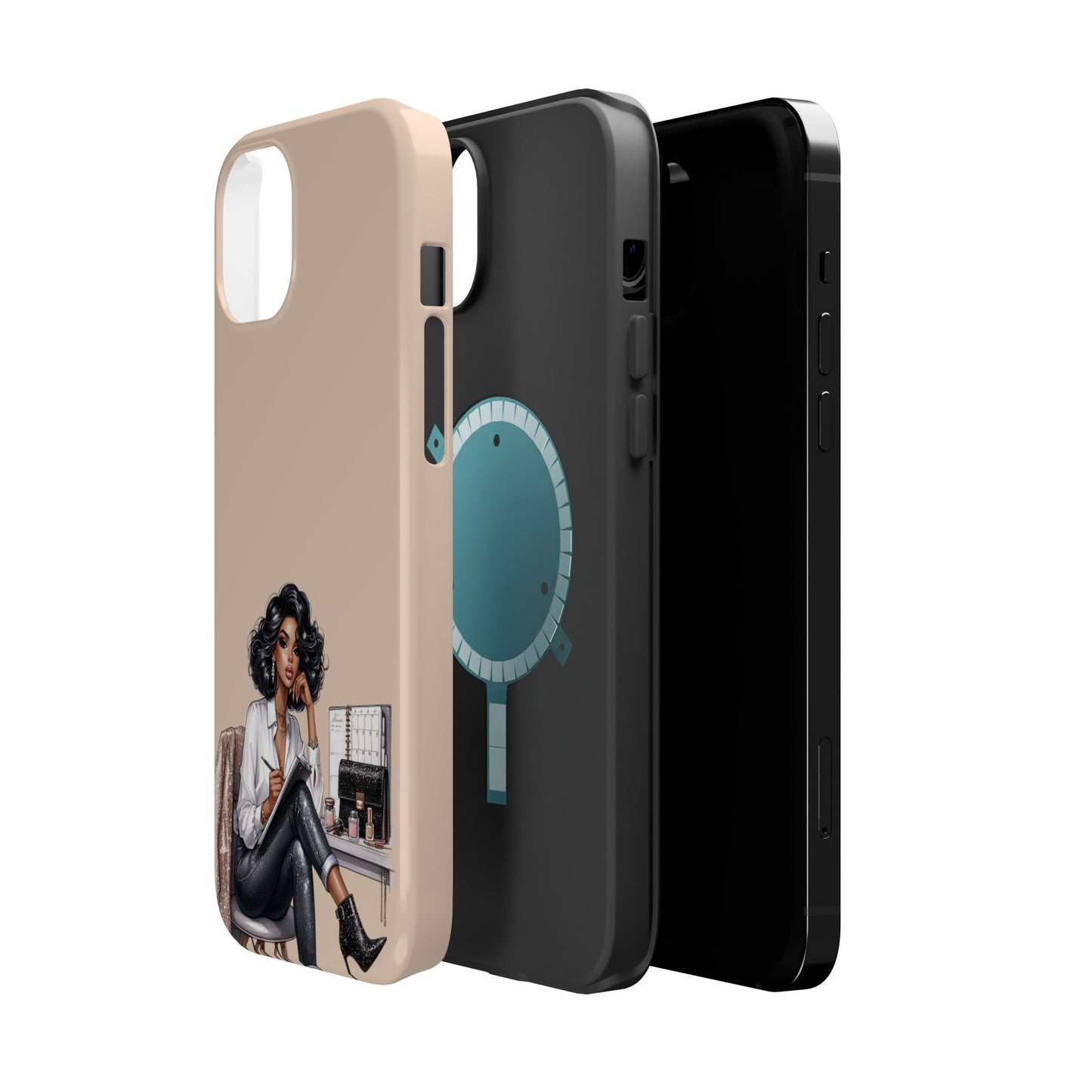 Boss Babe Glitzy MagSafe iPhone® Case