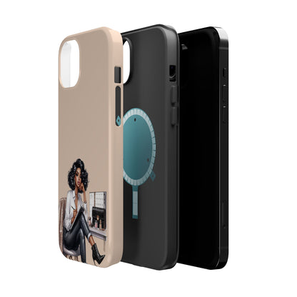 Boss Babe Glitzy MagSafe iPhone® Case