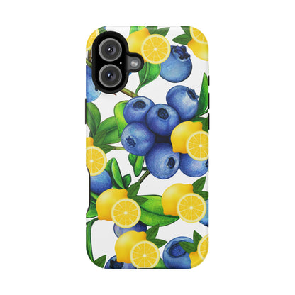 Blueberry Lemon Bliss MagSafe iPhone® Case