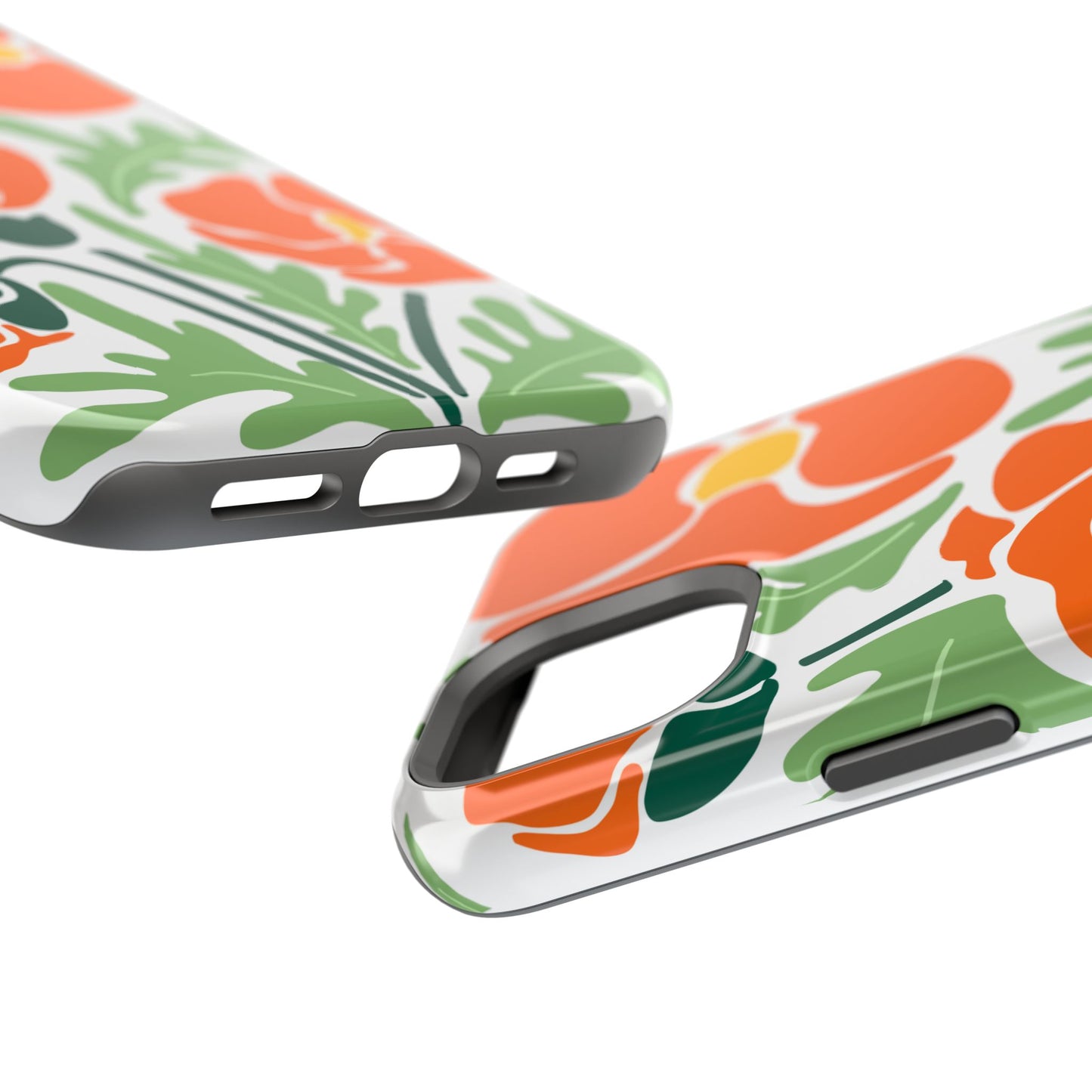 Orange Daisy MagSafe iPhone® Case