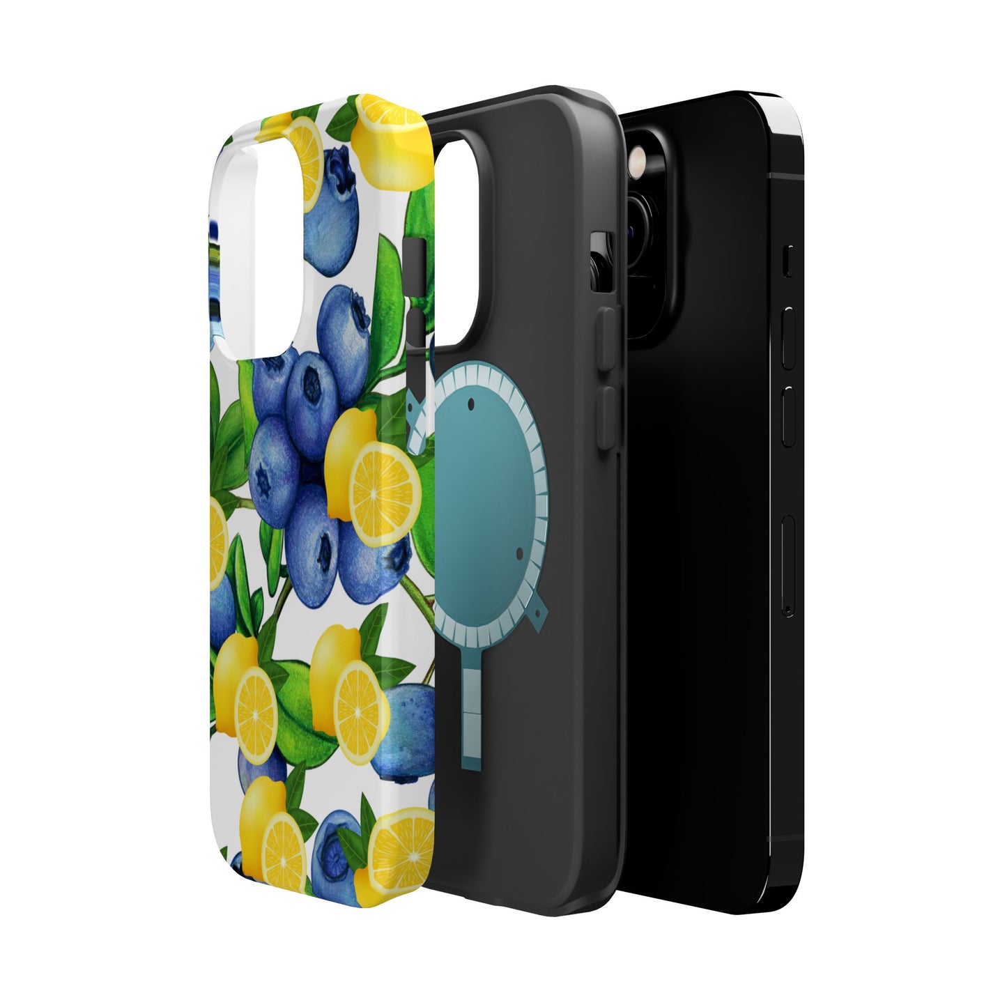 Blueberry Lemon Bliss MagSafe iPhone® Case
