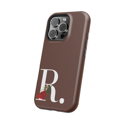 Personalized Letter R MagSafe iPhone® Case