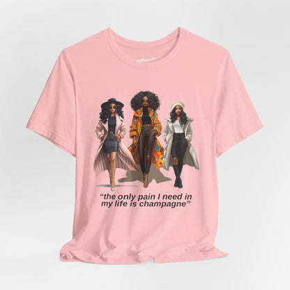Champagne Soft Cotton Tee
