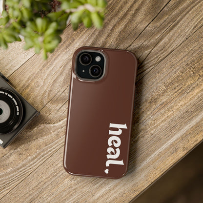 Heal MagSafe iPhone® Case Brown Sugar