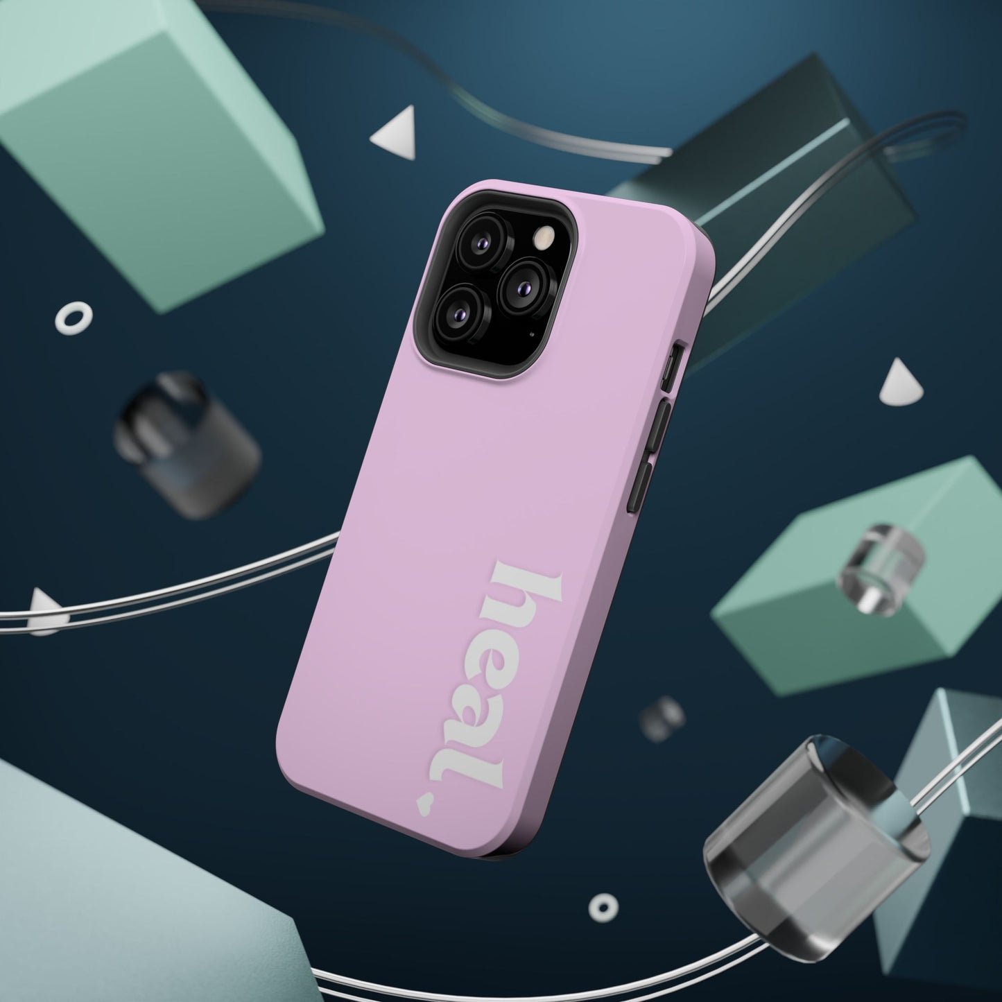 Heal MagSafe iPhone® Case Periwinkle
