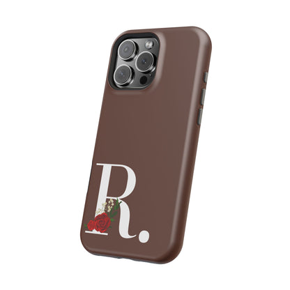 Personalized Letter R MagSafe iPhone® Case