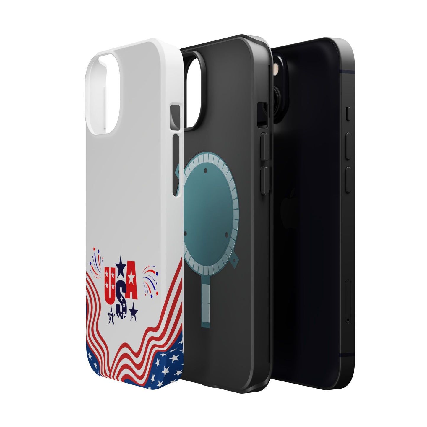 Patriotic Magnetic Phone Case 250 Years Anniversary USA Design
