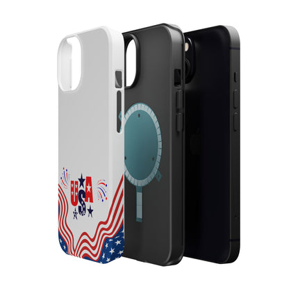 Patriotic Magnetic Phone Case 250 Years Anniversary USA Design