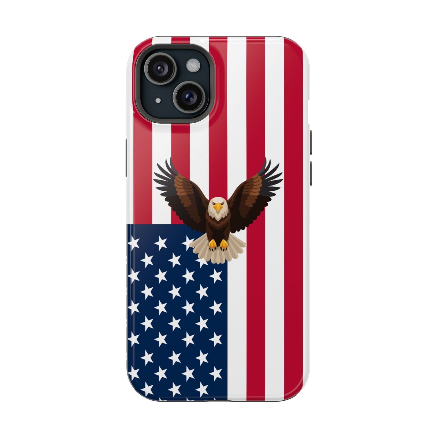 American Flag Magnetic Eagle Phone Case