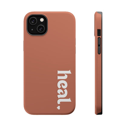 Heal MagSafe iPhone® Case Toffee