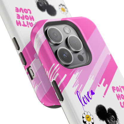Faith Hope Love MagSafe iPhone® Case