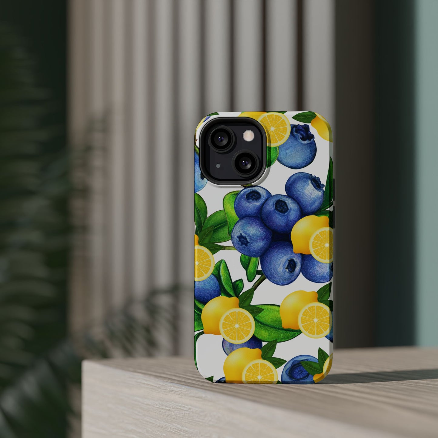 Blueberry Lemon Bliss MagSafe iPhone® Case