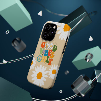 Good Vibes Only MagSafe iPhone® Case