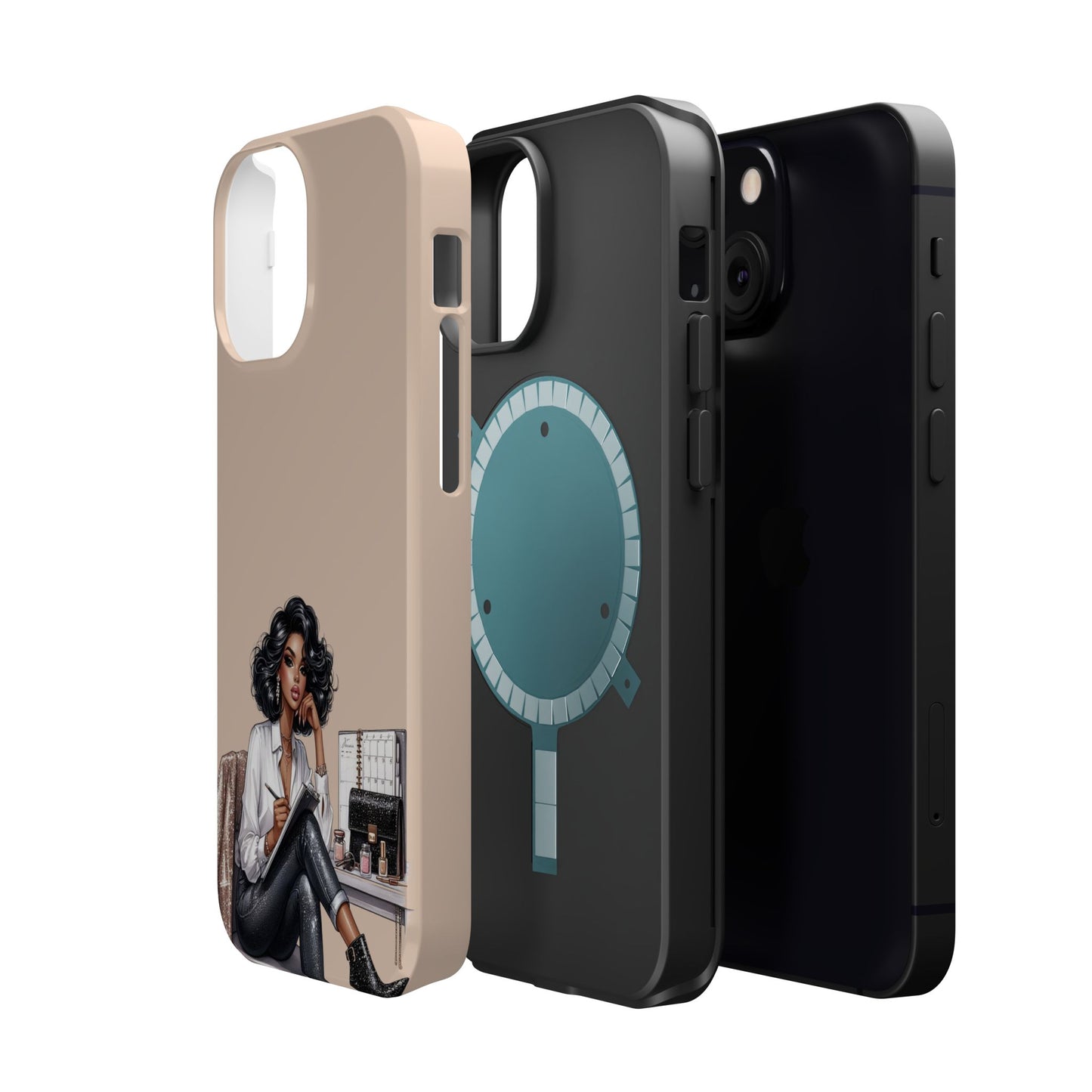 Boss Babe Glitzy MagSafe iPhone® Case