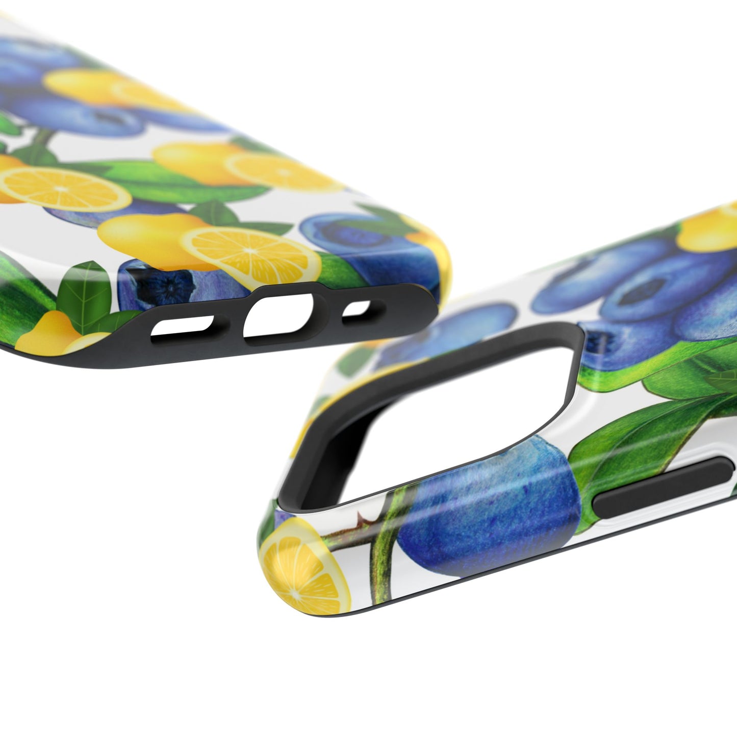 Blueberry Lemon Bliss MagSafe iPhone® Case