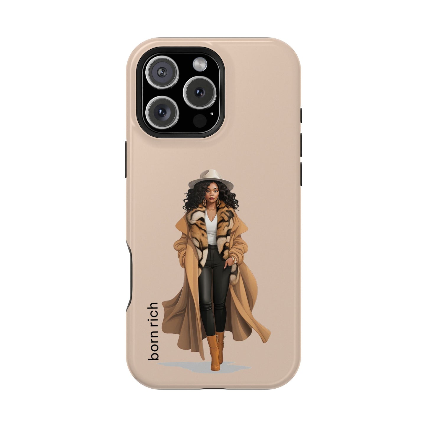 Born Rich MagSafe iPhone® Case
