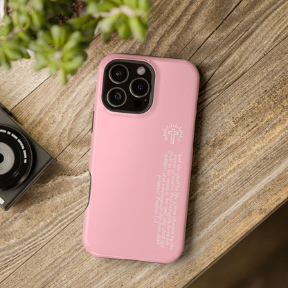 She Shall be Planted MagSafe iPhone® Case Pink