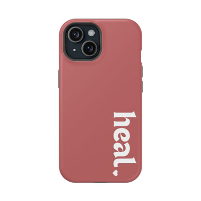 Heal MagSafe iPhone® Case Blush