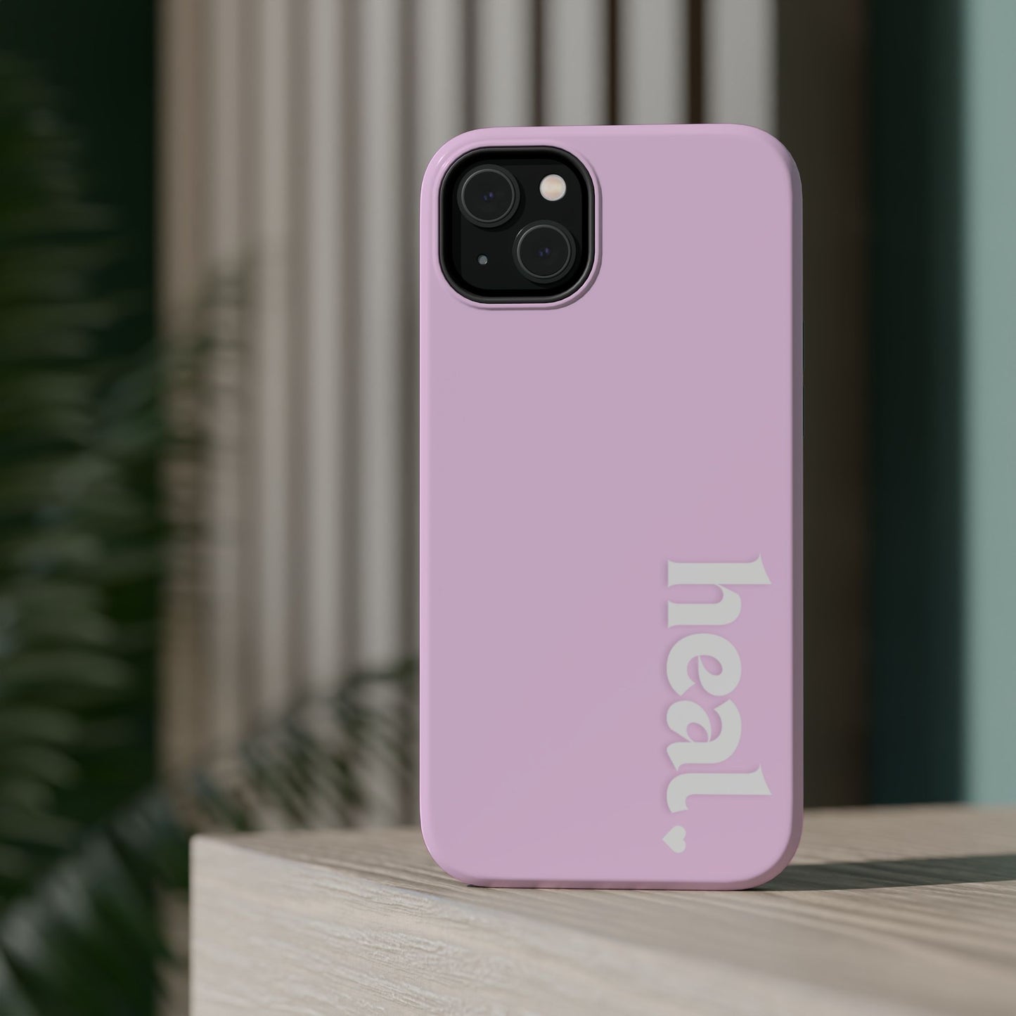 Heal MagSafe iPhone® Case Periwinkle
