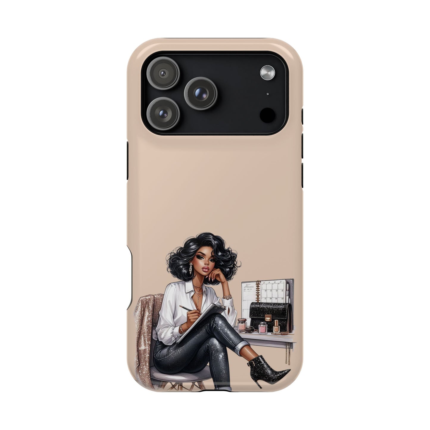 Boss Babe Glitzy MagSafe iPhone® Case