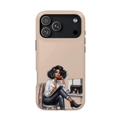 Boss Babe Glitzy MagSafe iPhone® Case