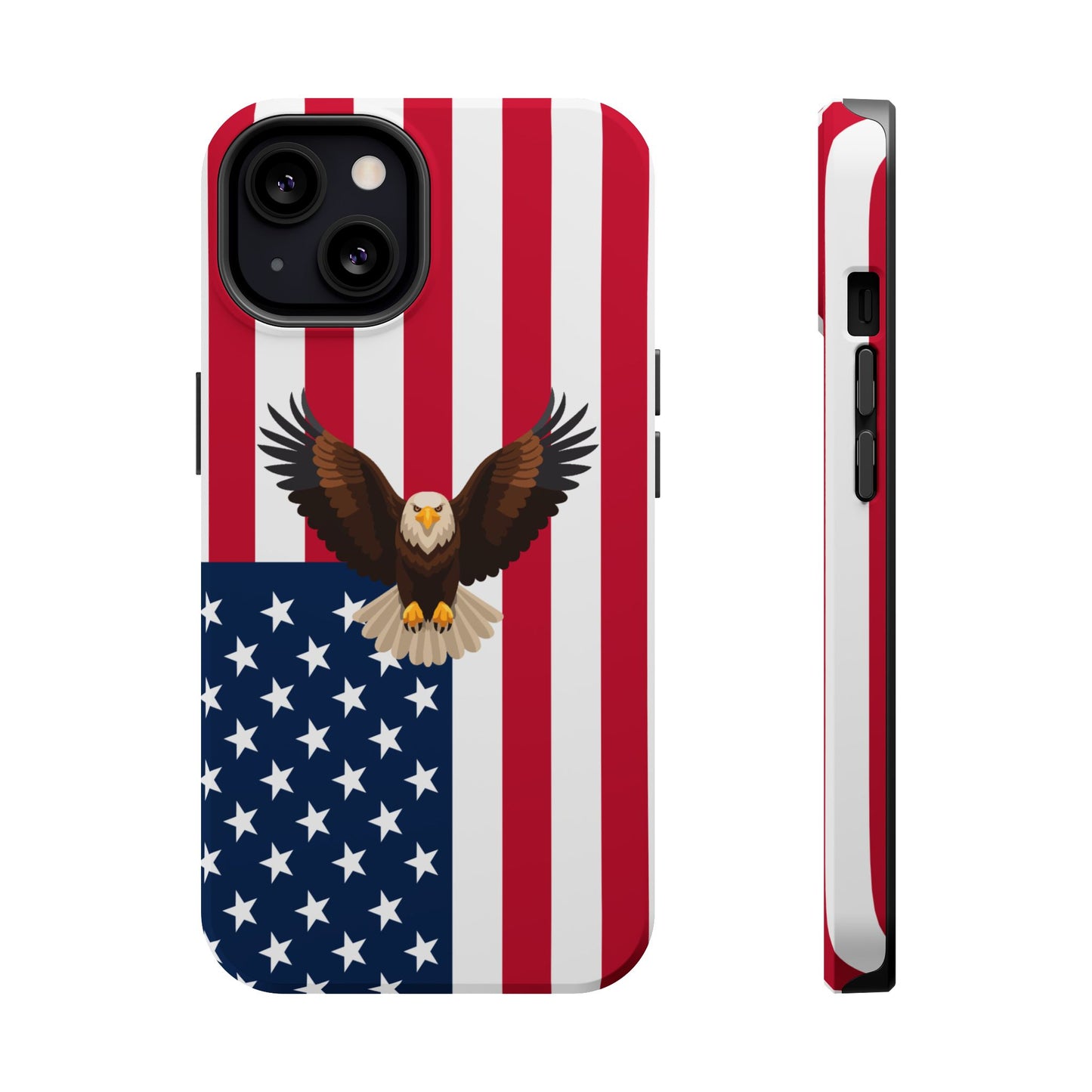 American Flag Magnetic Eagle Phone Case