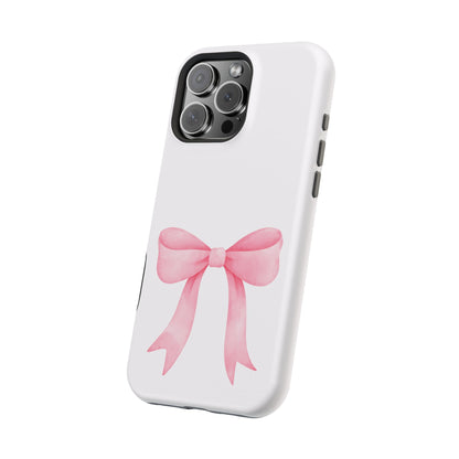 Pink Bow  MagSafe iPhone® Case