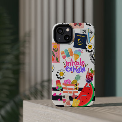 Inhale Exhale MagSafe iPhone® Case