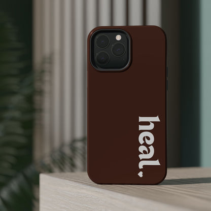 Heal MagSafe iPhone® Case Brown
