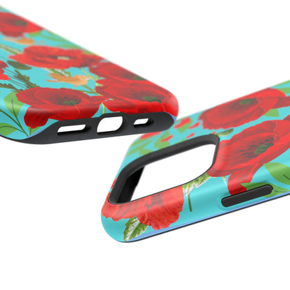iPhone® 16 Pro Max Case Red Poppy