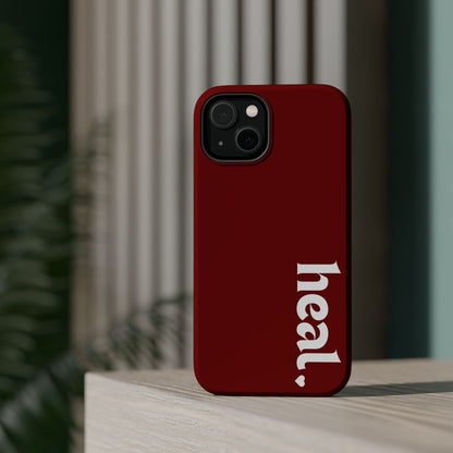 Heal MagSafe iPhone® Case Resilient Woman