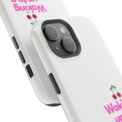 Stay Calm MagSafe iPhone® Case White