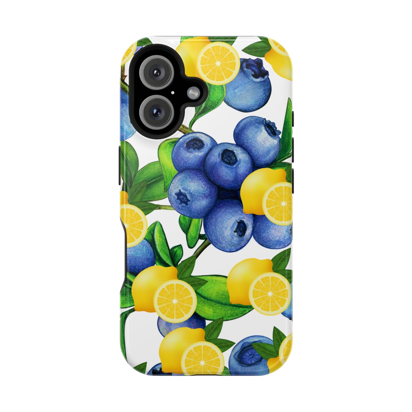 Blueberry Lemon Bliss MagSafe iPhone® Case