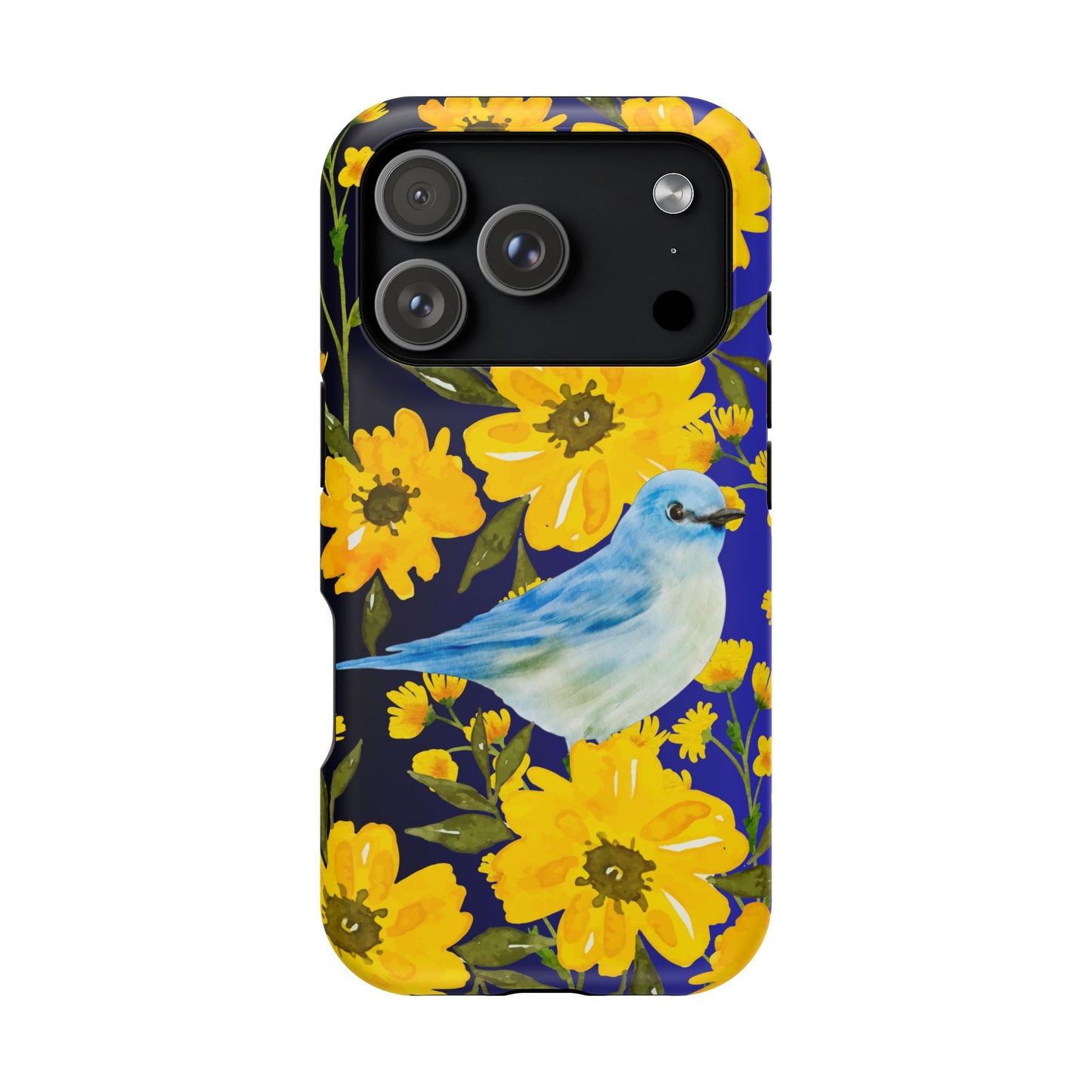 Yellow Flowers MagSafe iPhone® Case