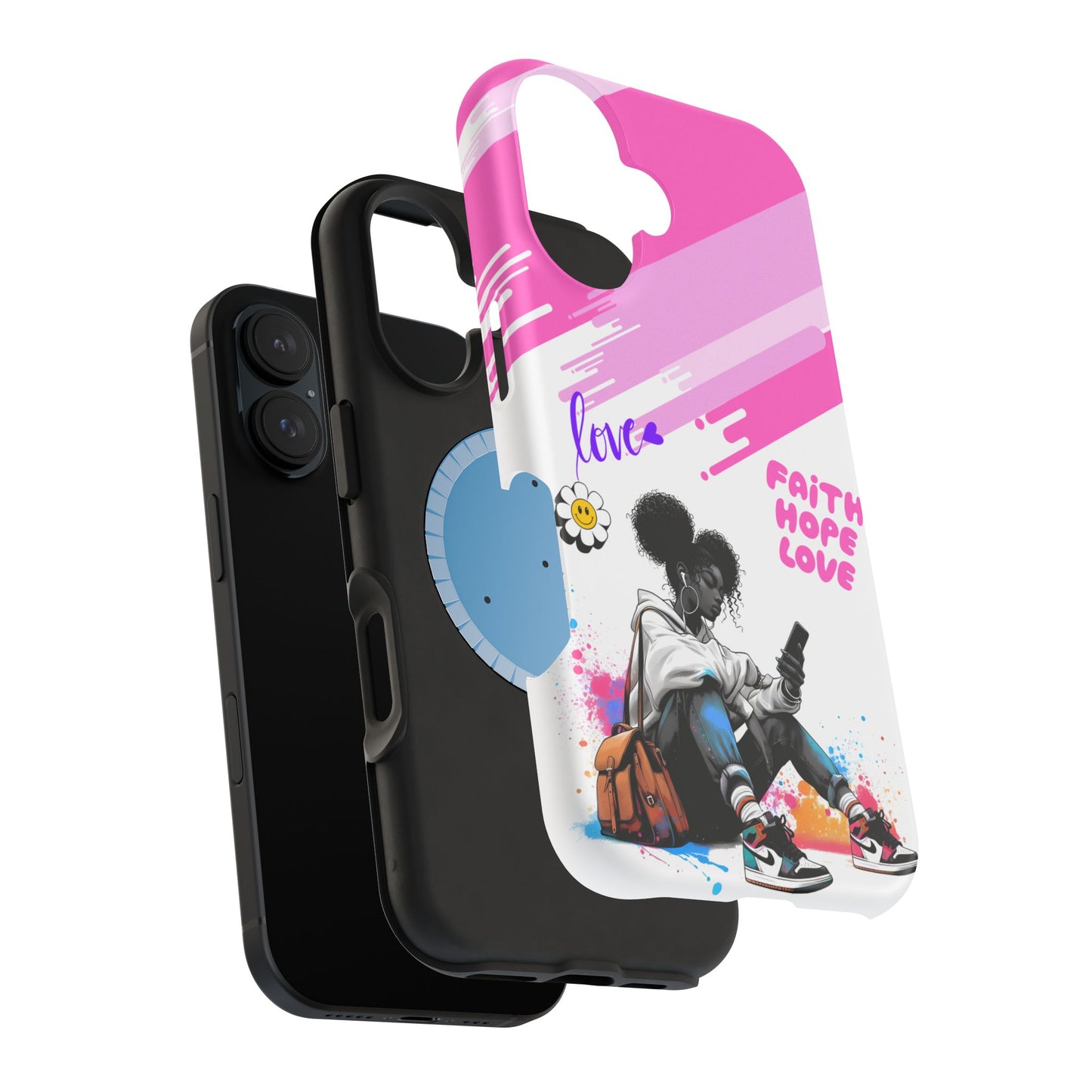 Faith Hope Love MagSafe iPhone® Case