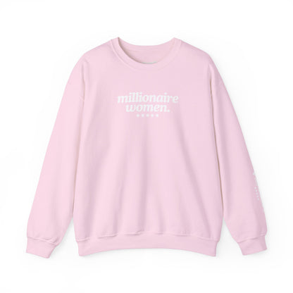 Millionaire Women Crewneck Sweatshirt