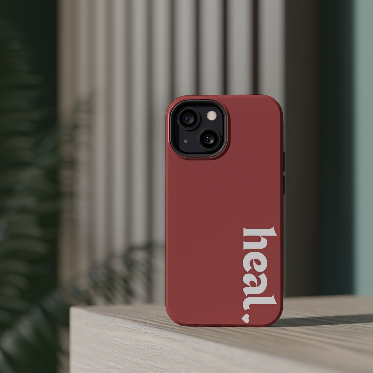 Heal MagSafe iPhone® Case Blush