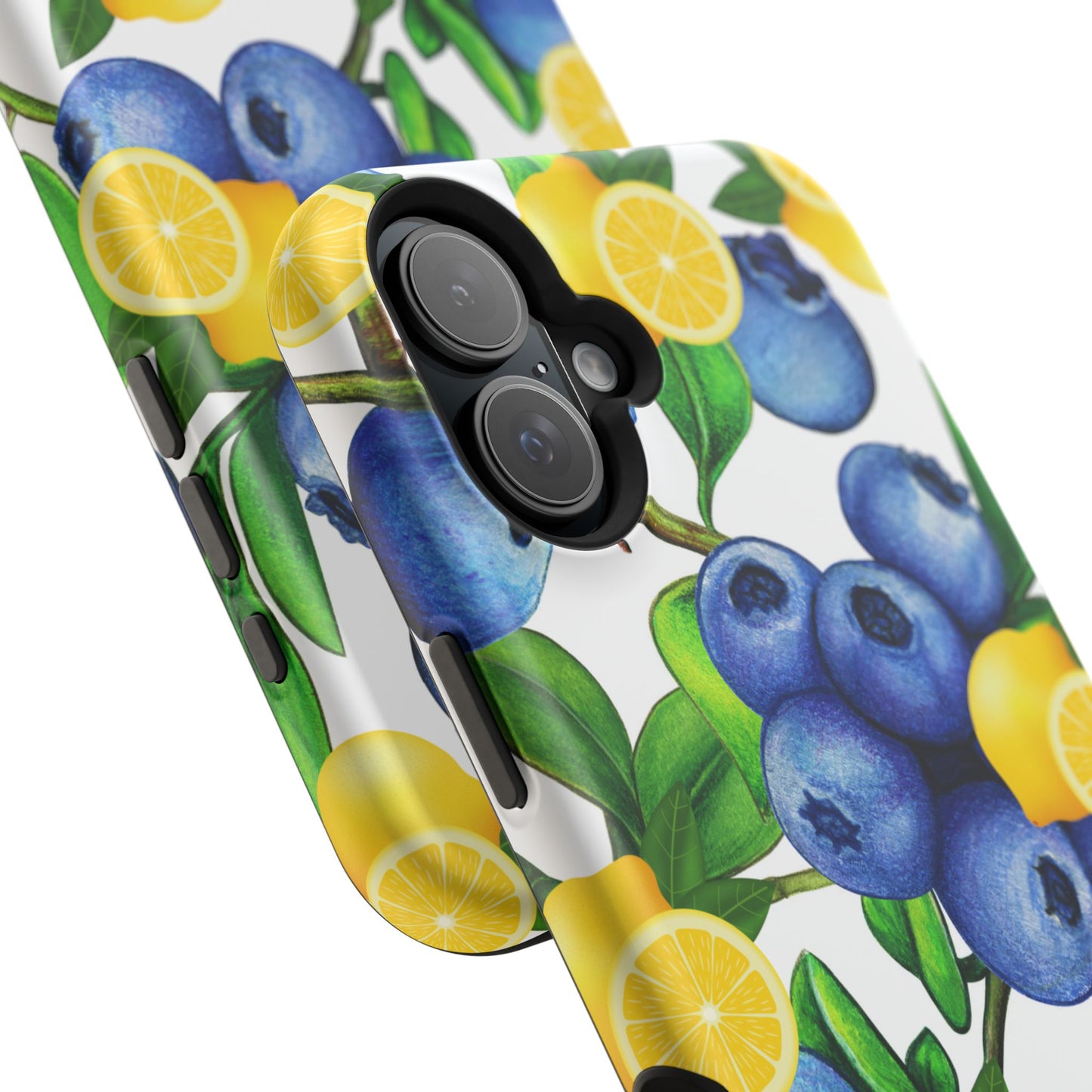 Blueberry Lemon Bliss MagSafe iPhone® Case