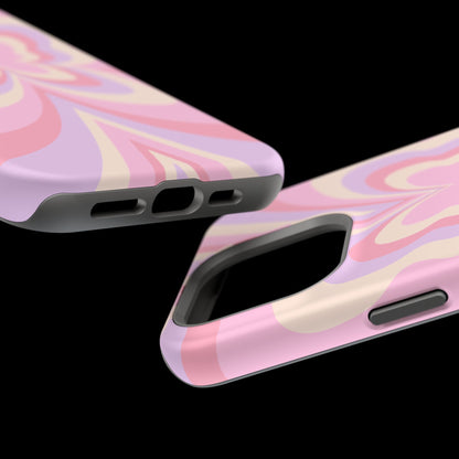 Pink Bow & Butterfly MagSafe iPhone® Case